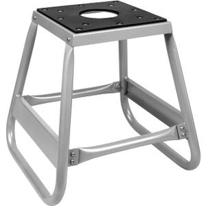 Donext Motorcycle Lift Stand Dirt Bike Stand Universal Panel Stand Moto Removable Maintenance Motocross Stand Hoist Lift Jack 600LB Capacity (Silver)