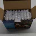 SOLPEX Solar Deck Lights Outdoor 16 Pack, Solar Step Lights Waterproof Led Solar lights for Outdoor Stairs, Step , Fence, Yard, Patio, and Pathway(Warm White)