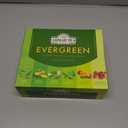 Ahmad Tea Green Tea, Evergreen Selection Pack Teabags, 60 Foil Teabags - Caffeinated & Sugar-Free (EXP 12/12/28)
