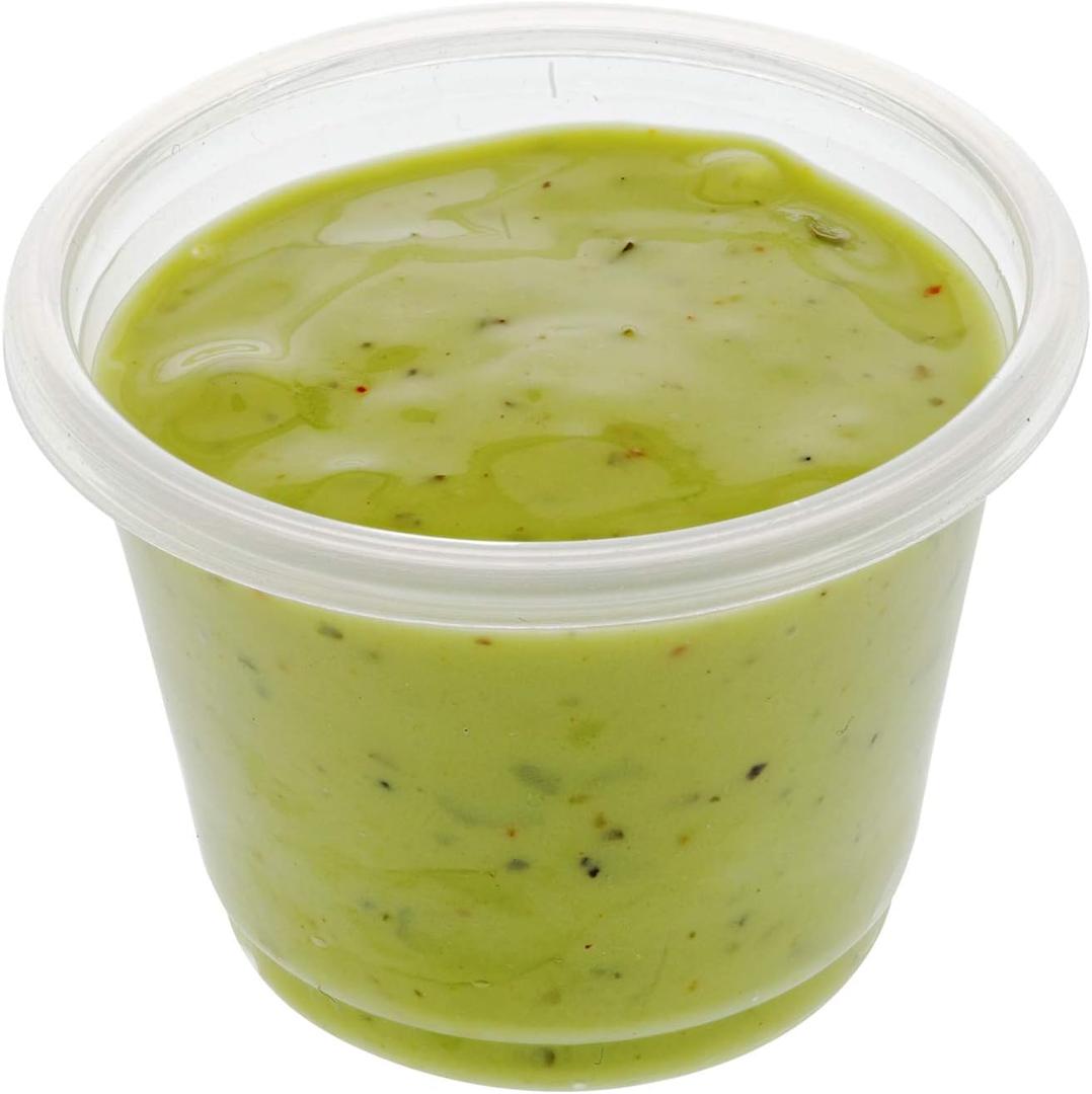 AmerCare Poly Translucent Portion Cup, 1 Ounce, Case of 2500