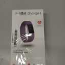 Fitbit Charge 2 Heart Rate + Fitness Wristband, Plum, Large (US Version)