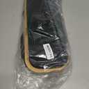 SpaceAid Laundry Hamper with Lid, 110L Large Tall Clothes Basket Bin with Bamboo Handles, Collapsible Laundry Hamper for Bedroom, Bathroom, Dorm, Laundry Room - Black