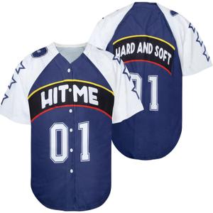 Oversized Jersey Shirts for Women Y2k Oversized T Shirt Streetwear Tee Music Lovers Tees Tops (Small, Blue)