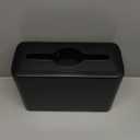 Multifold Paper Towel Dispenser Countertop, Heavy Duty Wide-Design, 300-Sheet Large Capacity Black Paper Towel Holder, Compatible with Tork, AmazonCommercial, Kleenex, Scott, Pacific Multifold Towels