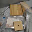 Tioncy 13 Pcs Pasta Making Tool Include Stainless Steel Pasta Drying Rack Gnocchi Board with Roller Ravioli Rolling Pin Pasta Tong Dough Scraper Ravioli Stamp Empanadas Press Mold Maker for Kitchen