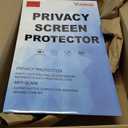 [2-Pack] 21.5 Inch Computer Privacy Screen Filter (16:9 Aspect Ratio) - Removable, Anti Glare & Blue Light Blocking, Compatible with HP Dell ASUS Acer Samsung Monitors