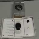 Fitbit Sense 2 Advanced Health and Fitness Smart Watch (Grey/Graphite) with Manage Stress, ECG, SpO2, GPS, 2 Sizes Bands, Bundle with Charger Dock, Wall Adapter, 2 Screen Protectors & PremGear Cloth