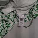 Wenrine Womens Summer Floral Maxi Dress Sleeveless Spaghetti Strap Tie Back Tiered Ruffle Dresses Green Size XL