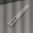 Aothia Non-Slip Waterproof PU Leather Desk Pad Protector for Mouse, Writing Desk, Office, Home, Laptop Blotter, 23.6" x 13.7", Black