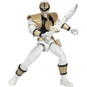 Mighty Morphin Power Rangers 6.5-Inch White Ranger Legacy Figure