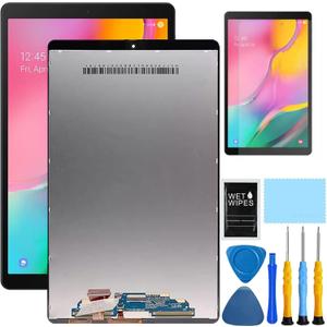 for Samsung Galaxy Tablet T510 Screen Replacement for Samsung Tab A 2019 Replacement Screen SM-T510 T515 LCD Display Digitizer Touch Screen Assembly 10.1 inch