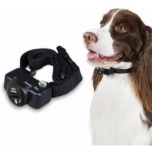 Premier Pet In-Ground Add-A-Dog Collar - Add-On In-Ground Electric Fence, Adjustable Waterproof Collar for Small, Medium, & Large Dogs, 4 Static Correction Levels, Replaceable Battery, 2 Pack