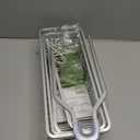 YASONIC Shower Caddy Hanging, Never Rust Shower Organizer Hanging, Aluminum Shower Racks for Inside Shower with Hooks for Razor, Bathroom Organizers and Storage with Soap Holder, Bright Silver