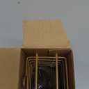 Gold Sponge Holder for Kitchen Sink,Kitchen Sink Sponge Holder,Sink Organizer(Gold)