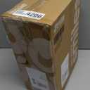 JOYIN 72" Halloween Animatronics Scarecrow Decoration Outdoor, Standing Ghost Prop with Motion Light Sound, Scary Animated Decor for Yard Farm Garden Indoor Haunted House