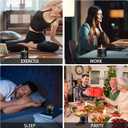 Haccah Candle Making Kit with Wax Melter, DIY Arts&Crafts Gift for Adults,Beginners,Candle Making Supplies,Including Electronic Stove, Rich Scents,Wicks, Candle tins, Dyes, Stickers, Melting Pot