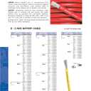 Ancor 111702 Marine Grade Electrical Tinned Copper Battery Cable (8-Gauge, White, 25-Feet)