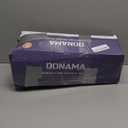 DONAMA Cervical Pillow for Neck and Shoulder,Contour Memory Foam Pillow,Ergonomic Neck Support Pillow for Side Back Stomach Sleepers with Pillowcase (Queen Size 24.8"Lx14.96"Wx5.51"H, Light Grey)