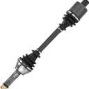 Rear Left/Right CV Axle for Polaris Sportsman 570 SP/EPS/Touring/X2/Big Boss/Premium/Trail, for Sportsman 450 HO 2017 2018 2019 2020 2021 2022, Replace for 1333275 1333677 1334438, 1 Rear Axle
