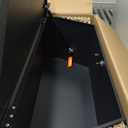 VEVOR Trailer Tongue Box, Heavy Duty Trailer Tongue Tool Box Storage Organizer with Lock & Keys, Utility Tool Chest for Pickup Truck Bed, RV, SUV, Off-Road Vehicle, Steel, 36" x 12" x 12"