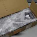 Epicano Shower Caddy Hanging, Anti-Swing Over Head Shower Caddy Rustproof with Hooks for Towels, Sponge and More, Matte Black