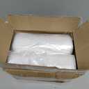 Aluf Plastics 33 Gallon Clear Trash Bags - 33" x 39" - 1.5 MIL (eq) - CSR Series - Heavy Duty Industrial Liners Clear Garbage Bags for Recycling, Contractors, Storage, Outdoor, 1 Count (Pack of 100)