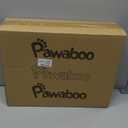 2025 Upgraded Dog Ramp for Couch, Foldable Small Dog Ramp for Low Bed, 4 Adjustable Height from 13'' to 21", Portable Stable Pet Steps with Non-Slip Pad, Pet Ramps Use for Sofa Couch Stairs (A-wood Color)