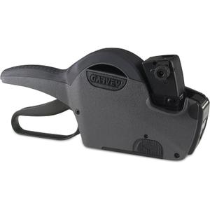 Garvey 22-6 Digit Single Line, Price Marking Gun Date Code Labeler, Compatible to 22 x 12 mm Labels (22-6/G2212-06001), Charcoal