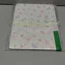 Slim Leather Hard Folio Case with Adjustable Stand Pencil Holder for Apple Cream White Pink Bow Flower Floral Chic Cute Lovely Adorable Girls Kids (for iPad Pro 11-inch 5th Generation 2024)