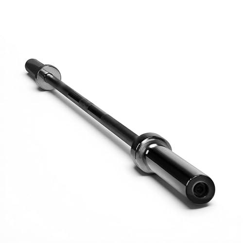 CAP Barbell 6-Foot Solid Olympic Bar, Black (2-Inch)
