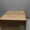 18 Inch White Farmhouse Pendant Lights Large Pendant Lights for Kitchen Island Industrial Adjustable Height Vintage Big Dome Hanging Light Fixtures for Barn, Dining Room