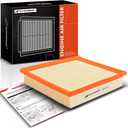 A-Premium Engine Air Filter Compatible with Lexus ES350 & Toyota Avalon, Camry, Highlander, RAV4, 2018-2022, Flexible Panel, Replace# 17801-F0060