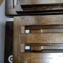 ROSSNY 55 Inch Tall Plant Stand Indoor, 7 Tier 8 Potted Bamboo Plant Stands for Indoor Plants, Corner Plant Stand, Tiered Plant Stands, Plant Shelf For Indoor, Planter Holder for Multiple Plants Indoor, Brown