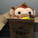 Snackles Series 2 Monkey & Dole 16 Inch Plush by ZURU, Ultra Soft Plush, Collectible Plush with Real Licensed Brands, Stuffed Animal, Giftable