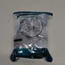 Square Chair Leg Protectors for Hardwood Floors,16 Pcs Silicone Felt Furniture Legs Caps to Prevent Floor from Scratches and Reduce Noise, Easy to Move,1.26-1.57",Clear.