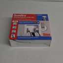 Oatey 38569 Quadtro Washing Machine Outlet Box, Hammer Arrestors, 1/4 Turn, Copper