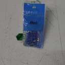 Akust Rubber Anti-Vibration Grommet Ring with #6-32 Screw (16PCS, Blue)