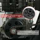 Vashly Go Kart Clutch 3/4" Bore 12 Tooth for #35 Chain Predator 212 Clutch 12T for Predator Honda GX160 GX200 Centrifugal Clutch Perfect for Go Kart, Minibike And Fun Kart Engine