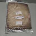 TaoBary 160 Pcs Stationery Paper Set 50 Double Sided Stationery Papers with 50 Matching Envelopes and 60 Round Dot Sticker, 10 Design(Vintage,8.5 x 11 Inch)