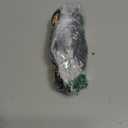 BERLOOK Women's Halter Reversible Bikini Top High Cut Tie Side Triangle String Bikini (X-Large, Black)