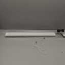 4-ft 10,000-Lumen LED Shop Light with Adjustable Light Tubes White Finish 5000K Daylight (FXSL055AMFLE/100)