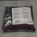 LuxClub 4 PC Queen Sheet Set, Deep Pockets Wrinkle Free Cooling Bed Sheets Hotel Bedding for Women, Men, Includes 1 Fitted Sheet, 1 Flat Sheet and 2 Pillowcases-Soft Eggplant