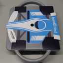 hand2mind Blue Indoor Scooter Board with Handles, Sit Down Floor Scooter