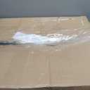 OASIS AUTO Car Seat Covers Front Seats, Waterproof Faux Leather Seat Covers for Cars Universal Fit for SUV, Truck, Sedan, Black Premium Car Seat Protector with Cushions (OS-004 Black&Orange)