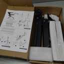 Suptek Monitor Mount Gas Spring Monitor Arm Desk Mount Fully Adjustable Fits 17 20 22 23 24 26 27 32 35 inch Monitors Weight Capacity up to 24.25 lbs