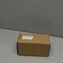 2.5"Inlet 3.5"Outlet Car Exhaust Tips Carbon Fiber Tailpipe Exhaust Pipe Tail Throat Tail Pipe Burnt Need Height>4 Inch Widht>4 Inch