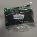 VEGO for Galaxy Z Fold 7 Case with Belt Clip Holster, Compatible with MagSafe, [Hinge Protection][Privacy Screen Protector] Magnetic Slim PU Leather Cover for Samsung Z Fold7 - Carbon Fiber Black