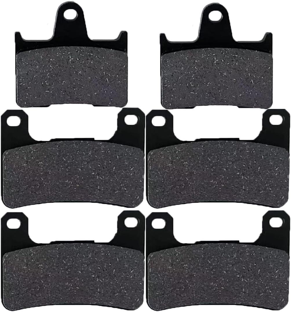 Brake Pads Front and Rear for Suzuki GSXR 1000 K4 K5 K6 ZK 2004 2005 2006 GSXR 600 K4 K5 2004 2005 GSXR 750 K4 K5 2004 2005