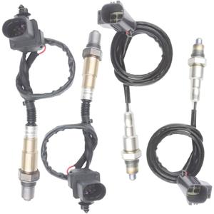 4PCS Oxygen O2 Sensor 1 & 2 for 2012 2013 2014 2015 2016 Ford F-250/F-350 Super Duty 6.2L Upstream + Downstream