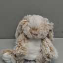 Bunny Microwavable & Weighted Stuffed Animals - 1.5 Lbs Unscented Heating Pad for Period Cramps Pain Relief and Anxiety, Cute Bunny Plush Toys Gifts for Women Girls Adults and Kids by Happy Fuel